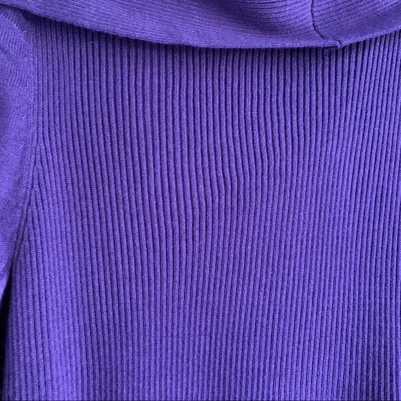 **NEW Jaclyn Smith Cowl Sweater Dress - Picture 6 of 9